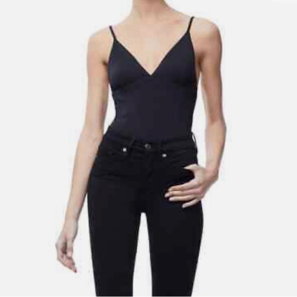 Good American Not-So-Basic Cami Bodysuit